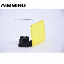 Ourdoor Охота Airsoft линза прицела протектор воздух Мягкая красная точка прицел прозрачный пуленепробиваемые крышка объектива