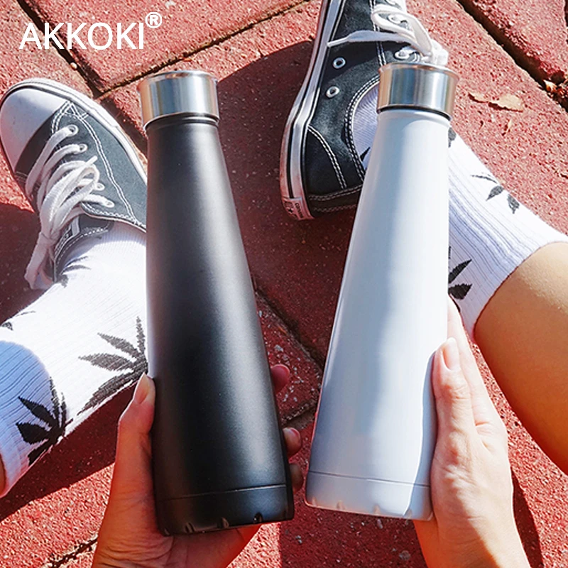 Milieuactivist Dokter Publicatie Thermos Coffee Bottle Tapered Coke Sport Water Termo Stainless Steel Food  Cup Mini Cover Thermosfles Vacuum Thermo Insulated kid|Vacuum Flasks &  Thermoses| - AliExpress