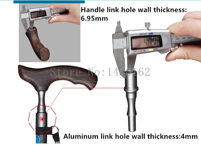TP025 PIONEER old man Telescoping trekking poles 19