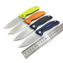 BGT F3 EVO складной нож G10 ручка тактический охотничий Карманный Флиппер ножи боевой Кемпинг EDC инструменты с шариковым подшипником