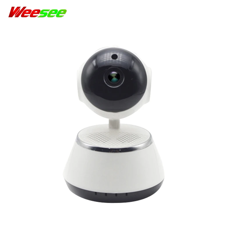 Weesee V380 720P P2P ночного видения умный робот детский wifi беспроводной двухсторонний аудио Домашняя безопасность IP CCTV камера