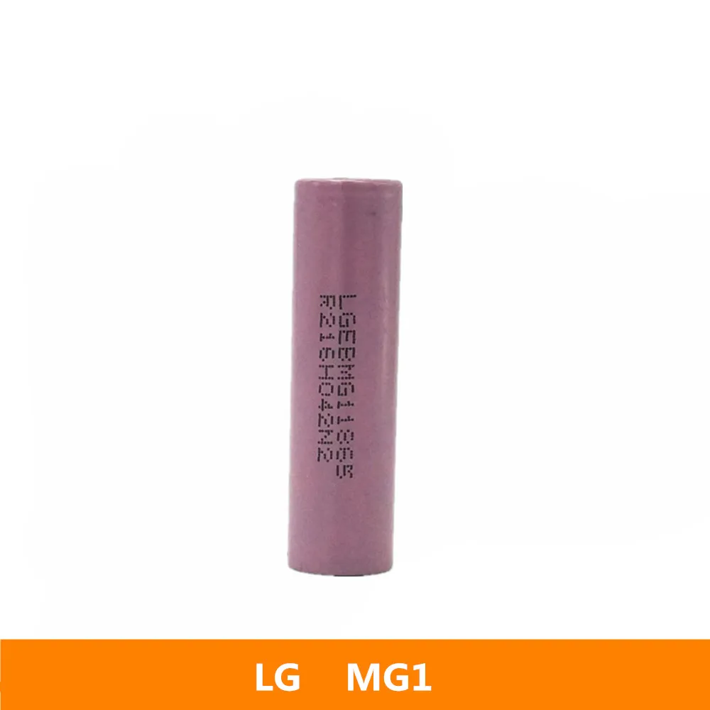 Оригинальный Для LG INR18650MG1 1 шт. 3 7 В 18650 2900 мА · ч 10 А аккумулятор Chem 6 IMR для игрушек