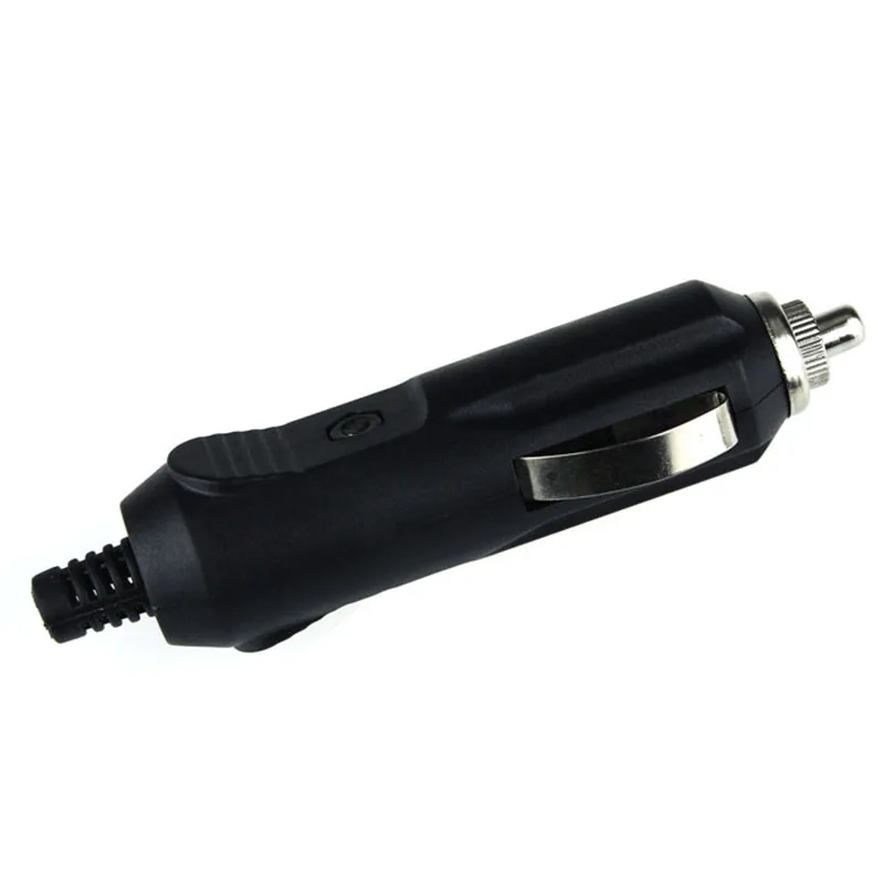 Car-Styling 12V 24V 10A Car Accessory Male Cigarette Lighter Socket Converter Plug plastic and metal Car Accessories