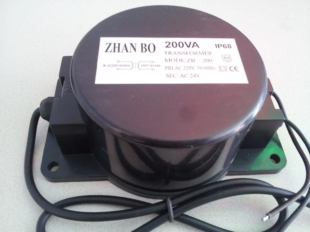 Наружный водонепроницаемый трансформатор 105 Вт AC12V выход для ...