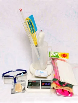 

Handmade Soap skin care DIY kit handmade soap material [starter] cold soap tool
