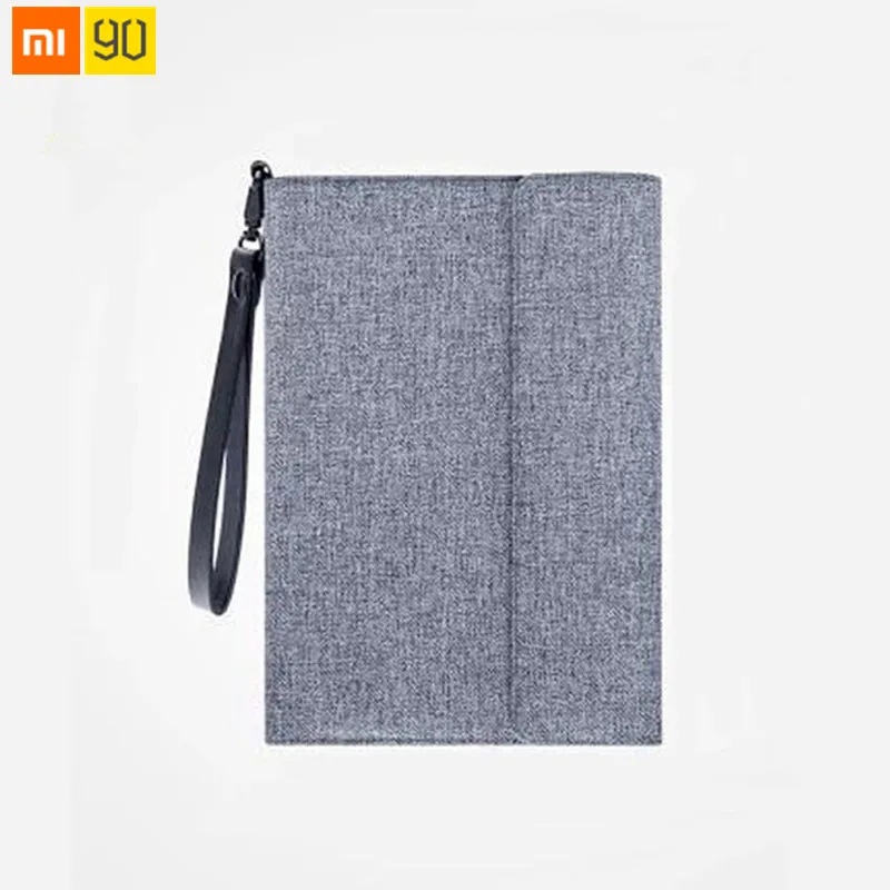 

Original Xiaomi 90 urban Simple Multifunctional Handbag Waterproof Business Oxford Cloth Cover Diary Notebook Pockets and Pen
