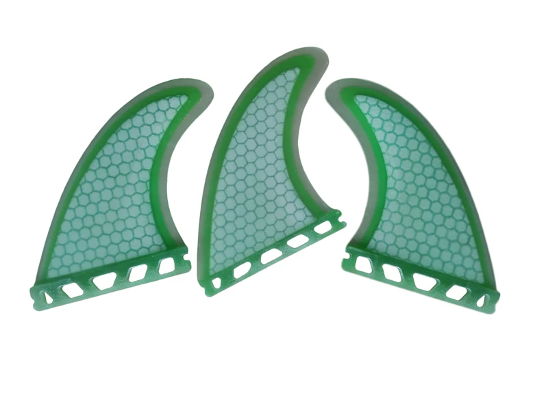 

Quillas Surf Future Honeycomb Fibre Fins G5 in Surfing