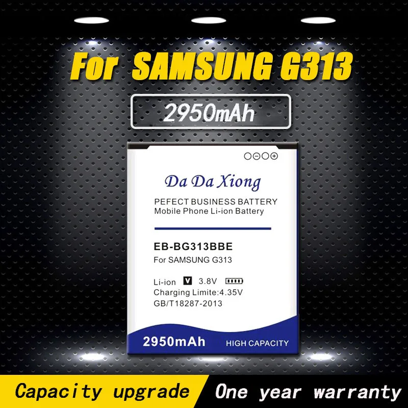 Новый высококачественный аккумулятор для телефона 2950 мАч EB BG313BBE Li Ion Samsung ace 4 G313