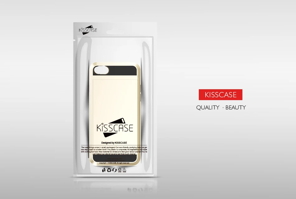 Kisscase PC TPU 