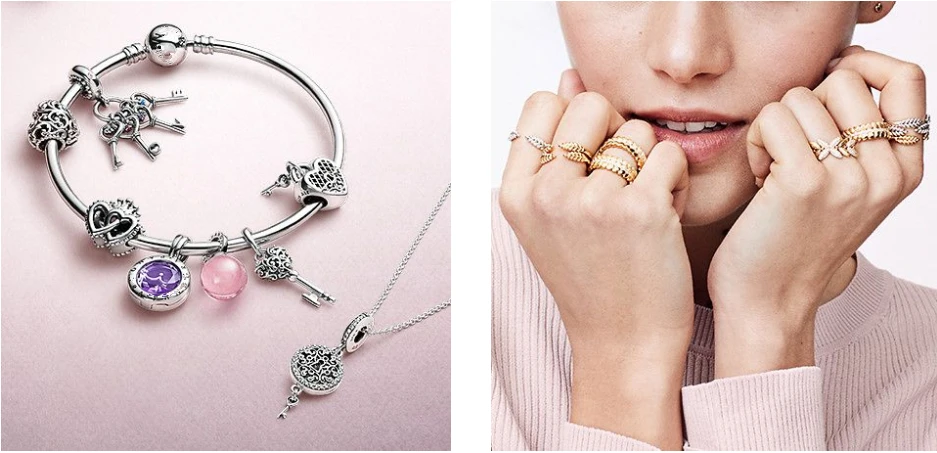 Pulseiras de cordão