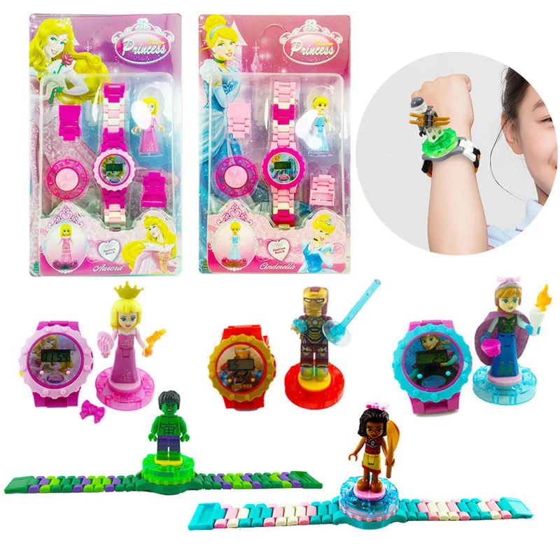 

Toys Watch Building Blocks Bricks Toys For Children Gift Compatible LegoINLY NinjagoINLY LegoINGS Duplo LegoINGL MinecraftING