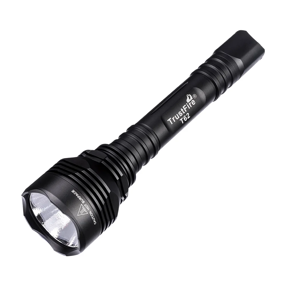 TrustFire T62 Tactical Flashlight CREE XHP 70 LED Flashlight 3600 LM High Power Flashlight by 18650