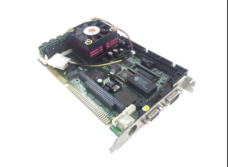 100% OK оригинальная IPC плата SBC8252 Rev. A1 ISA слот Промышленная материнская полуразмера