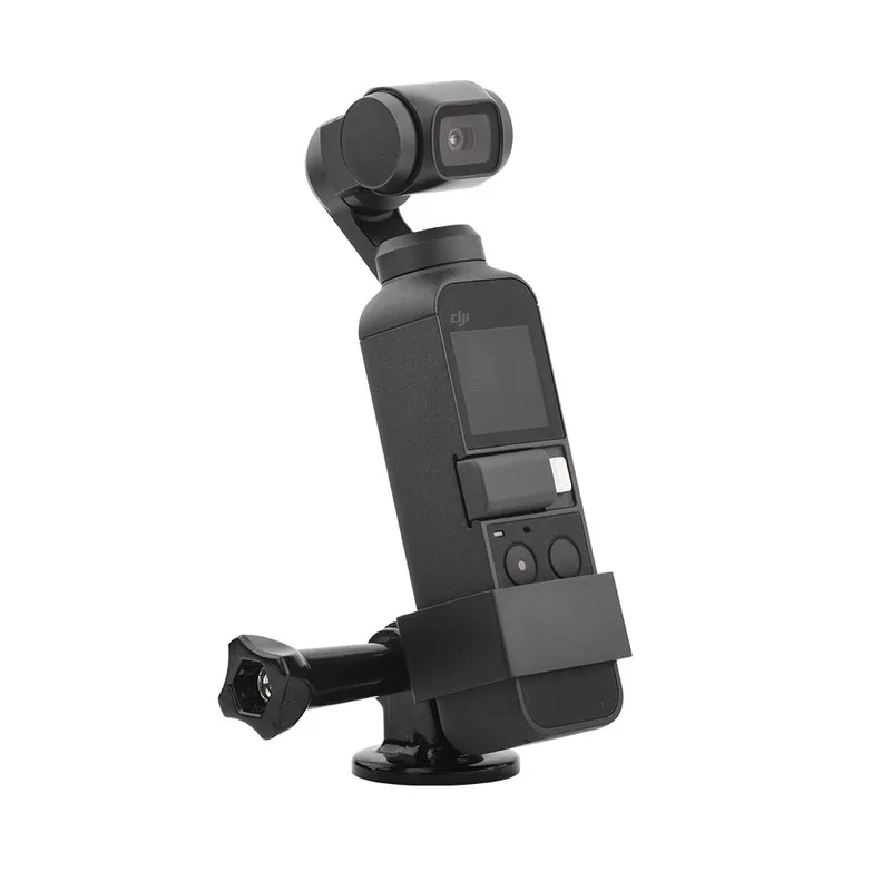 

for DJI Osmo Pocket Handheld Gimbal Stabilizer Extension Stand Holder with GoPro Adapter Tripods for DJI Osmo Pocket Accessories