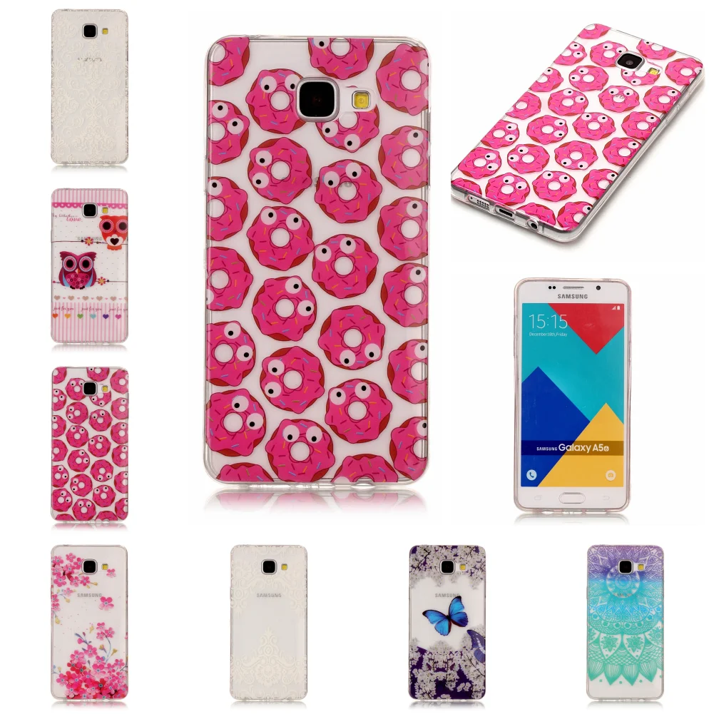 Best Pretty Cheap TPU Ultra Soft Silicone Thin Carcasa Phone Mobile Cover Case Fundas For Samsun Samsung Galaxy A5 2016 A510 |