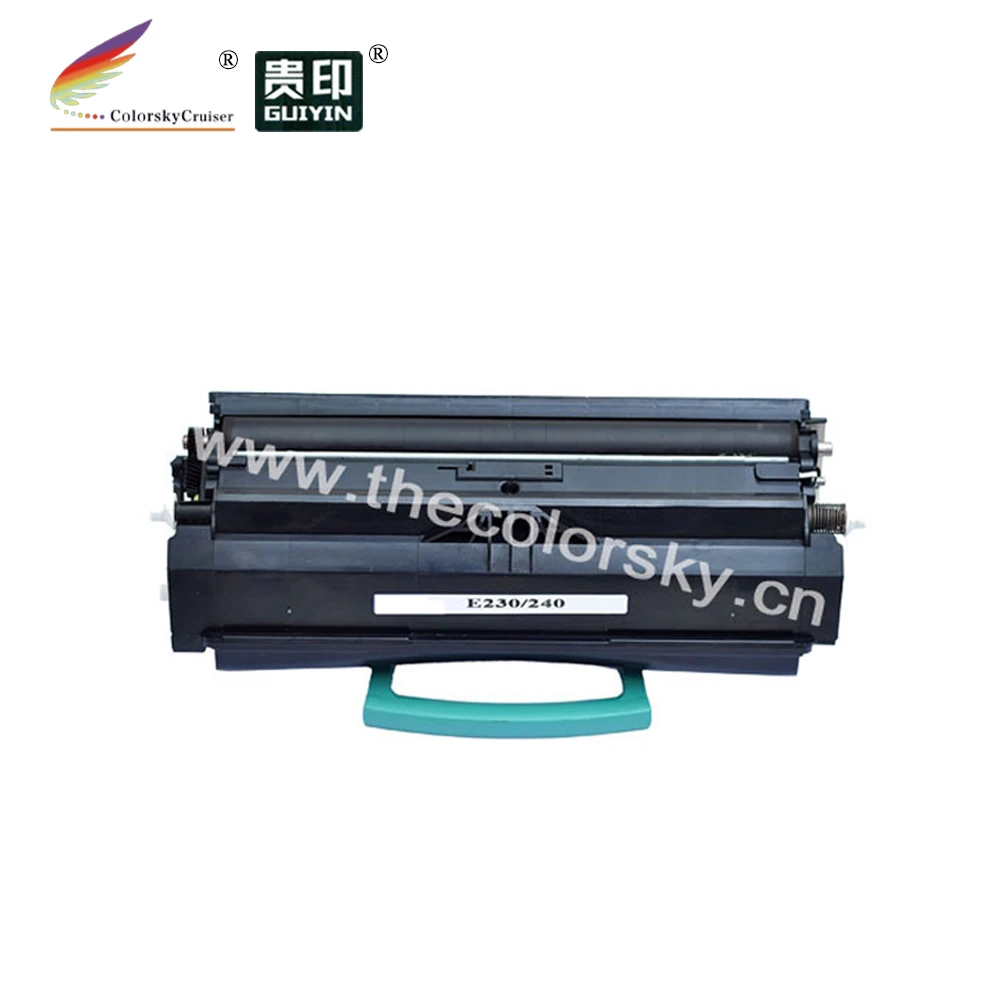 Лазерный Картридж BK для принтера Lexmark 12A8400 24015SA E234tn E238 E240 E240n E240t (6000 страниц)|laser toner