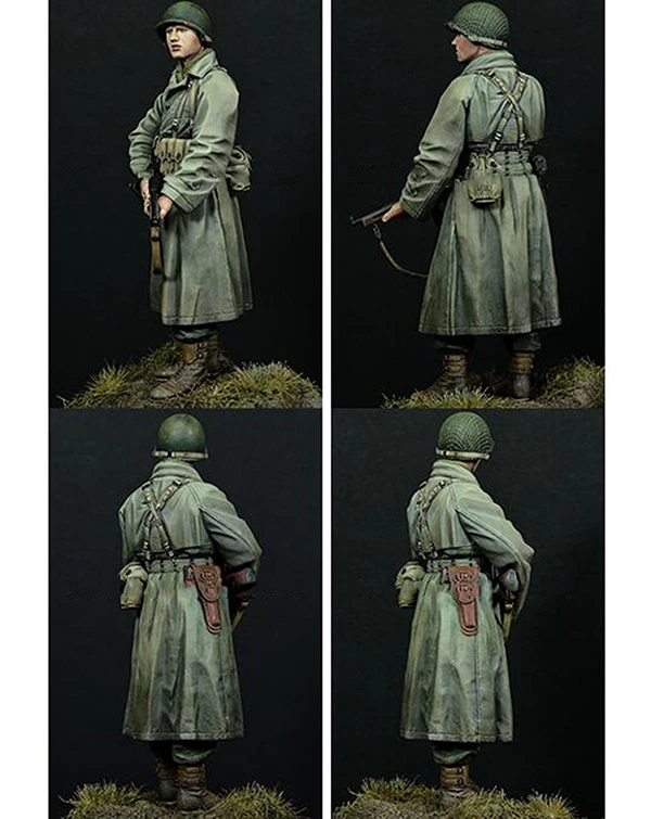 

1/16 Scale Resin Figure U.S Army 120mm
