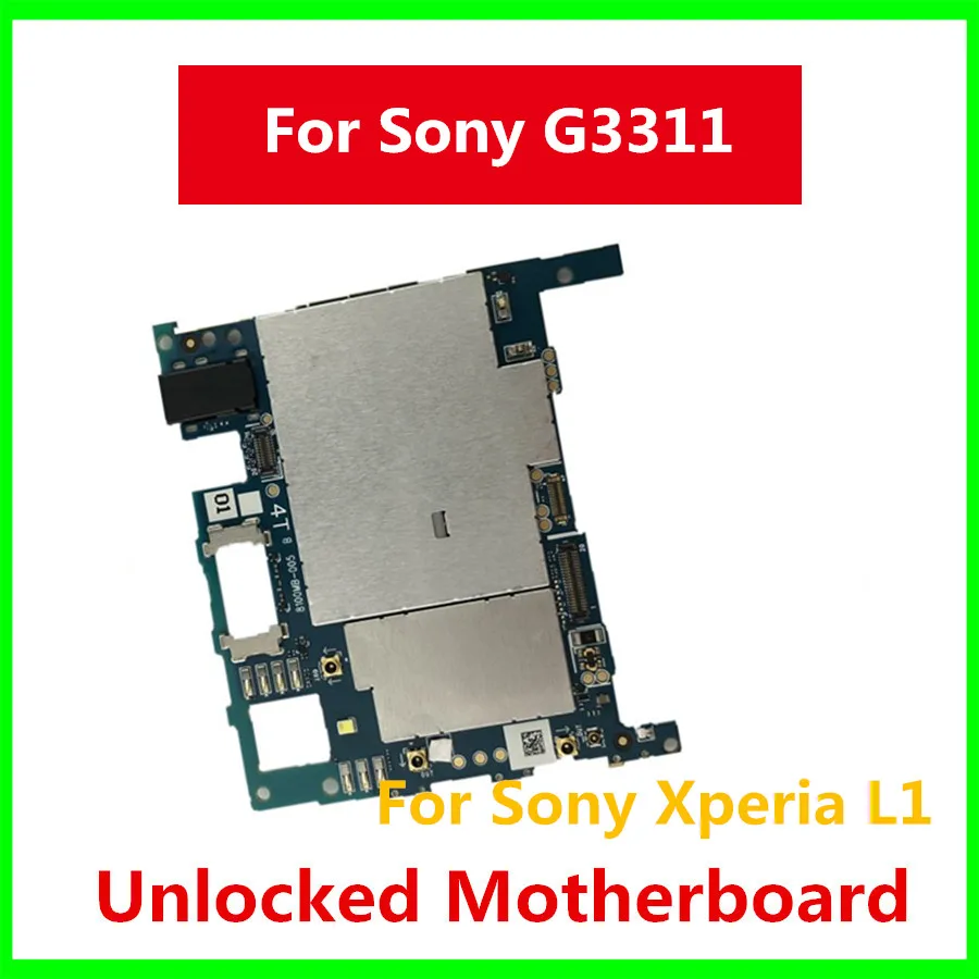 Материнская плата для Sony Xperia L1 G3311 Логическая с системой Android разблокированная