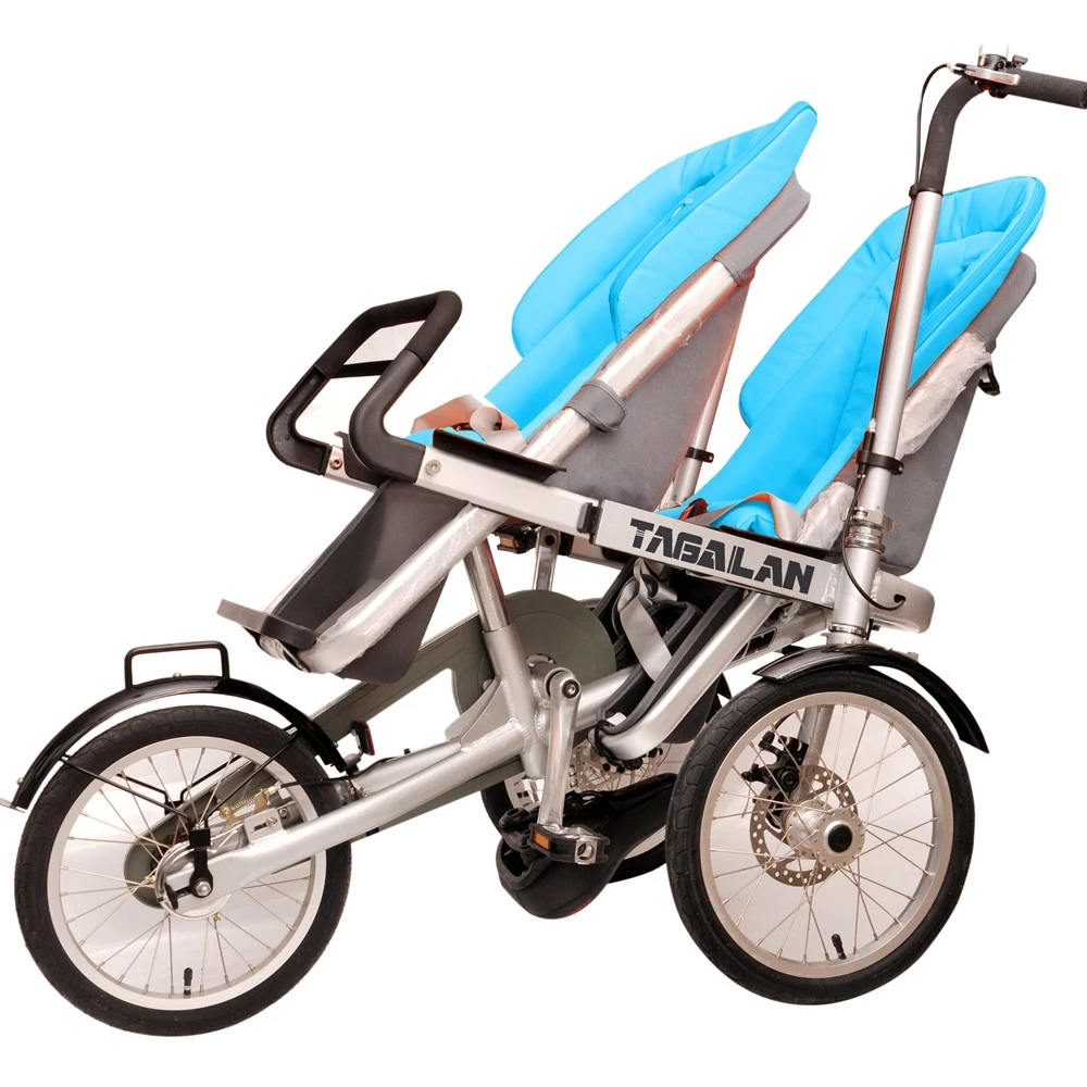 folding bike stroller