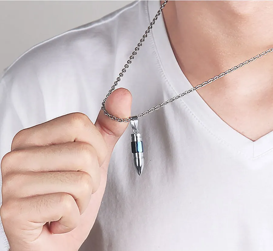 17-Bullet Necklace