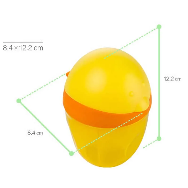 1 шт. Портативный сухое молоко формула диспенсер Еда контейнер для кормления коробка для хранения для маленьких детей внимательность малыш путешествия бутылки