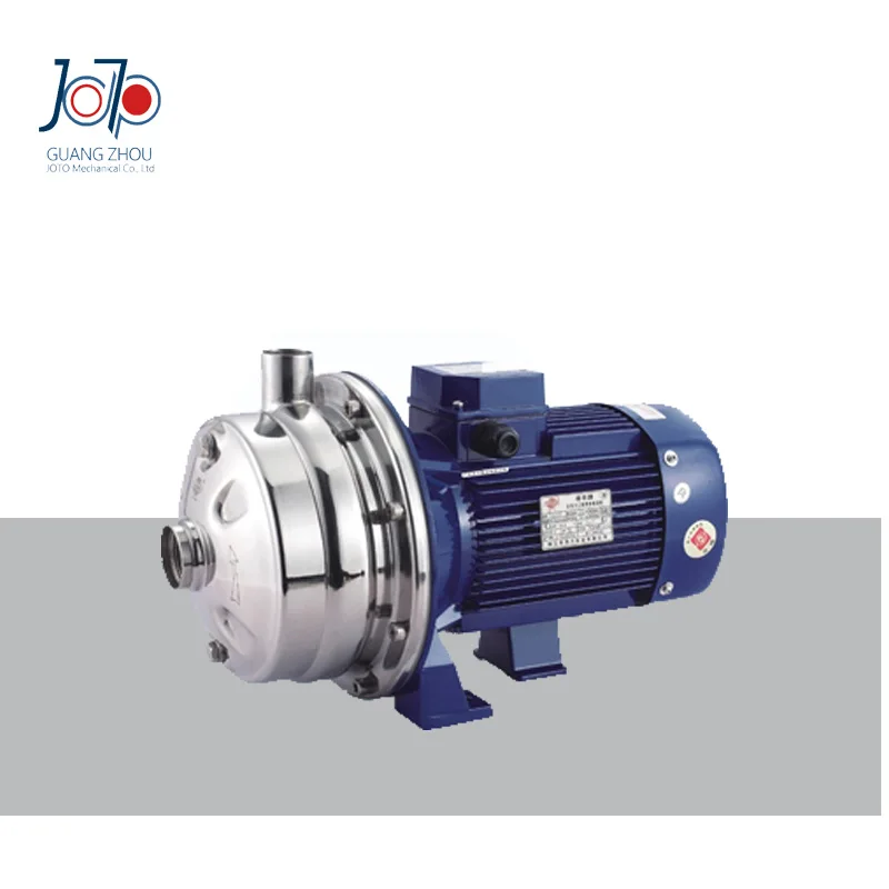 

WB2-70/150D 220V 50Hz Single Phase Good Electronic Big Flow Stainless Steel Double Impeller Sanitary Centrifugal Pump Food Pump