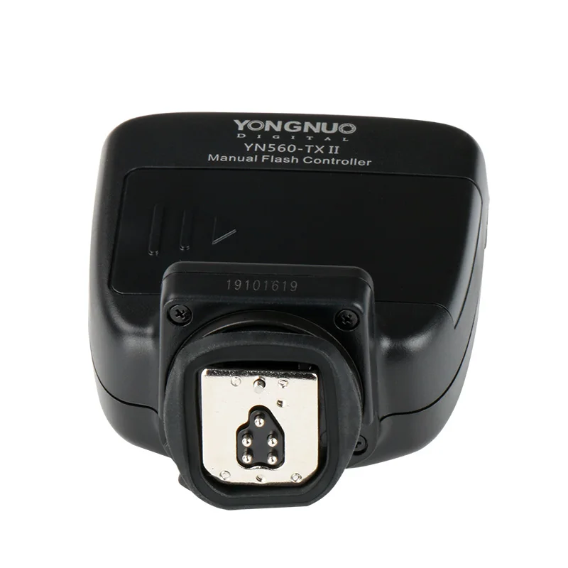 Беспроводная вспышка Yongnuo ручной контроллер вспышки для Canon Nikon YN560III YN560IV YN660 968N