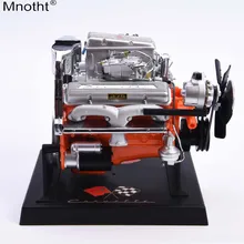 Mnotht 1:6 солдат сцена платформа Corvette Модель двигателя V8 двигатель автомобиля игрушки для 12 дюймов солдат экшн-фигурка коллекция m3n