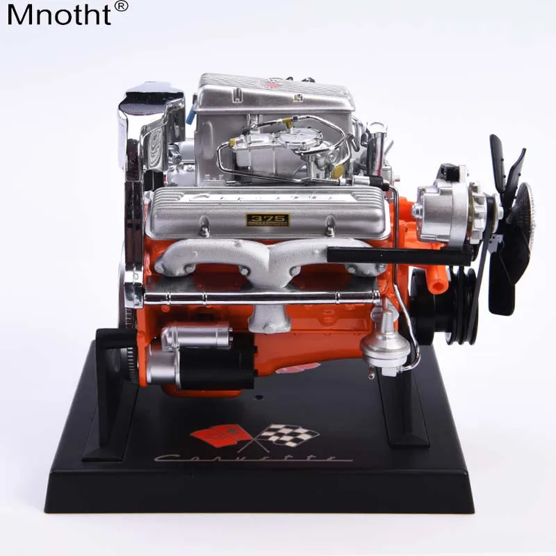 Mnotht 1:6 платформа солдатика модель двигателя Corvette V8 двигатель игрушки для 12in экшн