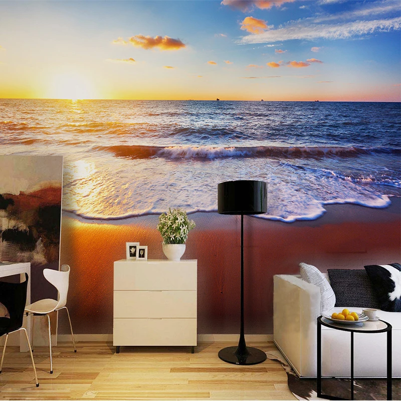 Wall Murals Cheap online get cheap beach sunset wall mural -aliexpress | alibaba Wall Murals Cheap online get cheap beach sunset wall mural -aliexpress | alibaba