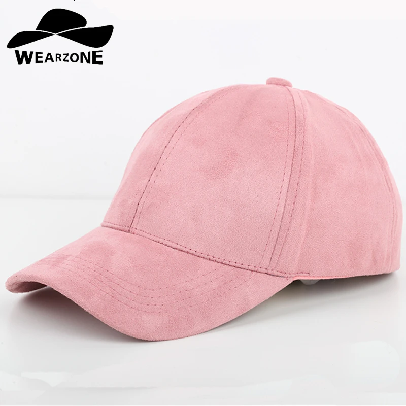 

New High-quality Suede Baseball Cap Women Casquette Snapback Brim Caps Bones Hip Hop Hats Men Gorras