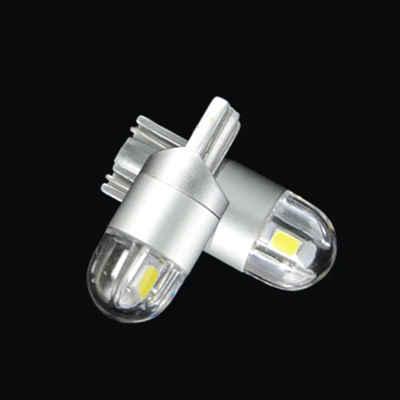 

T10 LED Replacement Bulbs New Car Styling 2pcs T10 168 194 W5W For Car License Plate Lights Parking Lights Turn Signal Led