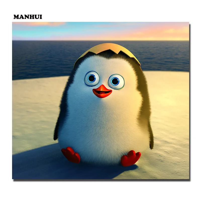 Diamond Embroidery 5D DIY Diamond Painting Penguin Diamond Painting