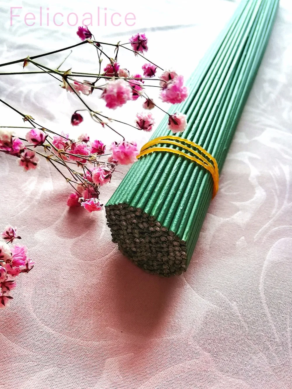 20~200pcs Artificial Plastic Flower Stamens For Nylon Stocking Silk Flower Accessories Chrysanthemum Gerbera Sunflower Stamens