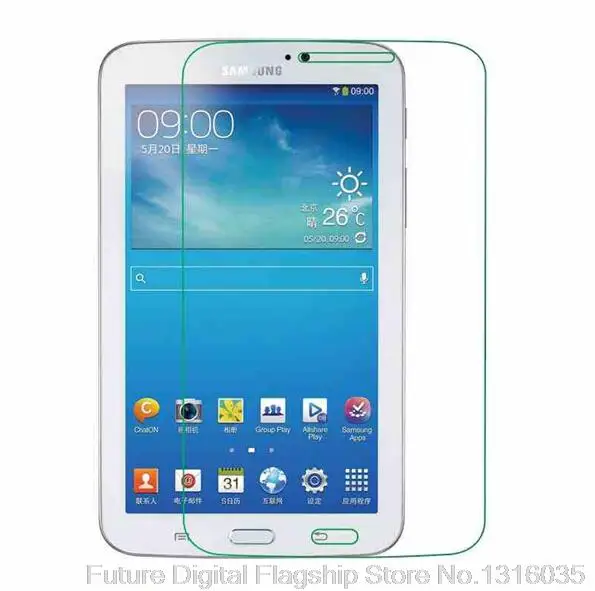 Высококачественная взрывозащищенная пленка из закаленного стекла для Samsung Galaxy Tab