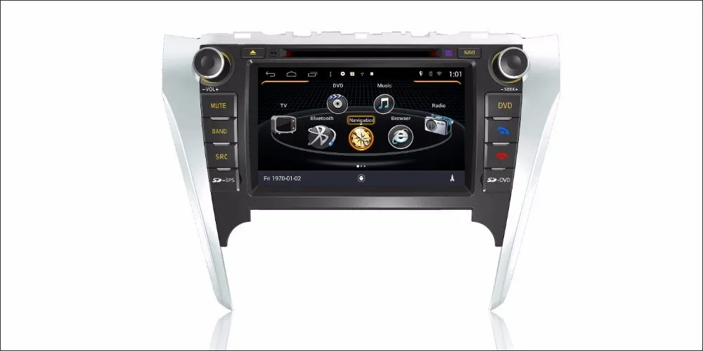 Flash Deal Liandlee Car Android Multimedia Stereo For Toyota Camry / Aurion XV50 2012~2013 - Radio CD DVD Player GPS Navigation Audio Video 15