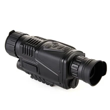 5X Night Vision High Quality Tactical Magnification IR Infrared Zoom Monocular Scope Record DVR Night Vision Free Shipping