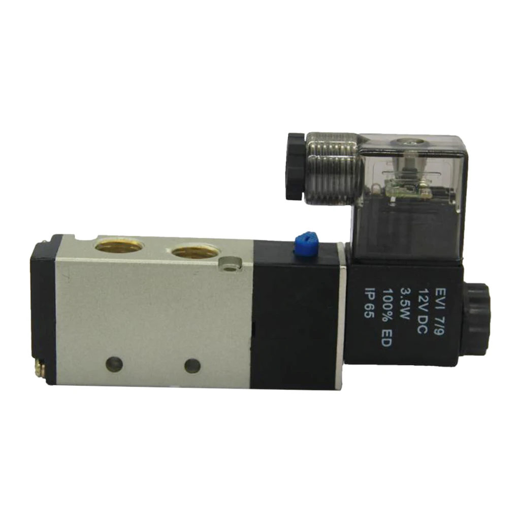 DC 24V 5 Port 2 Position Solenoid Air Controller Valve Parts And Accessories