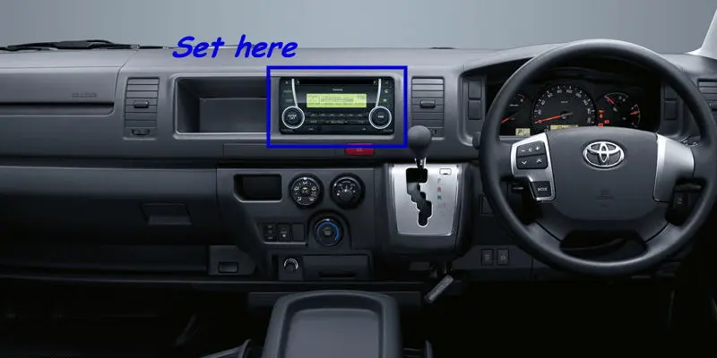 Автомобильный навигатор Системы для Toyota HiAce 2005~ 2012 2013 Автомобиль Android автомобиль радио плеер HD Сенсорный экран мультимедийный плеер