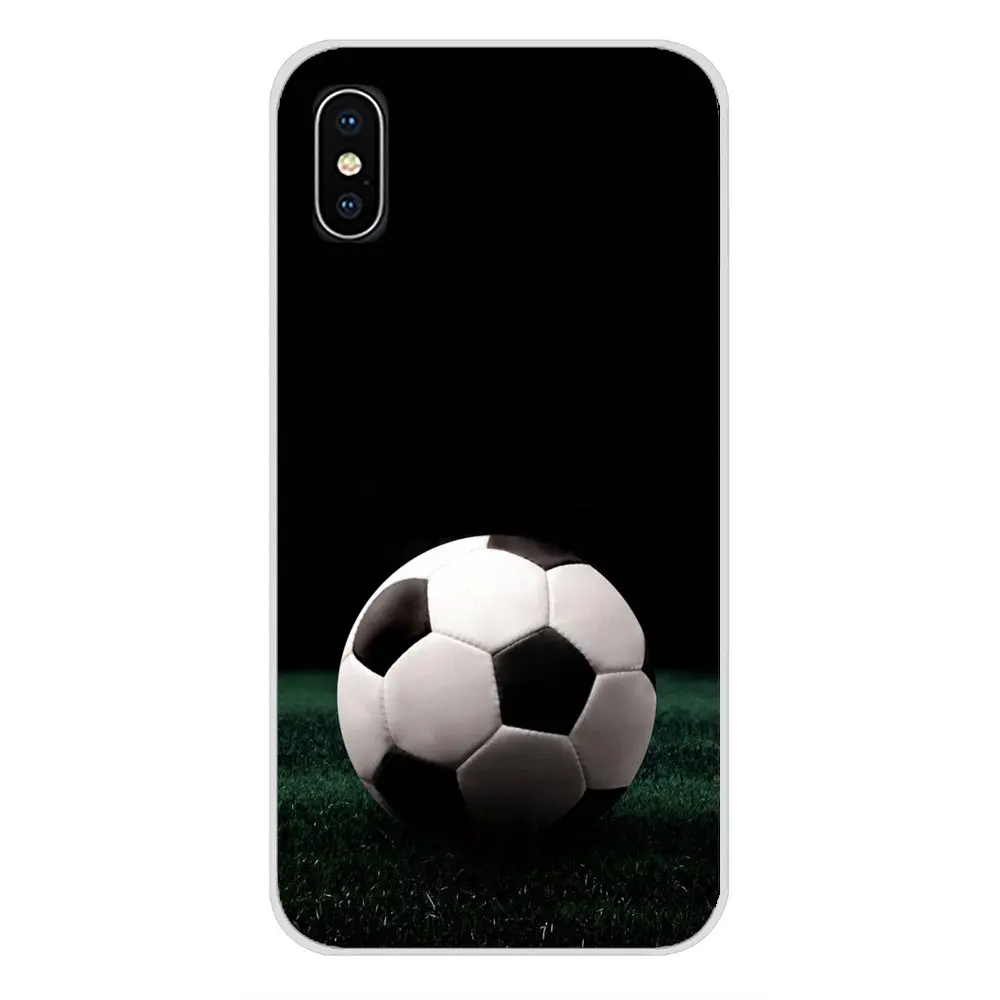 Аксессуары Чехлы для Huawei Nova 2 3 2i 3i Y6 Y7 Y9 Prime Pro GR3 GR5 2017 2018 2019 Y5II Y6II пламя Футбол