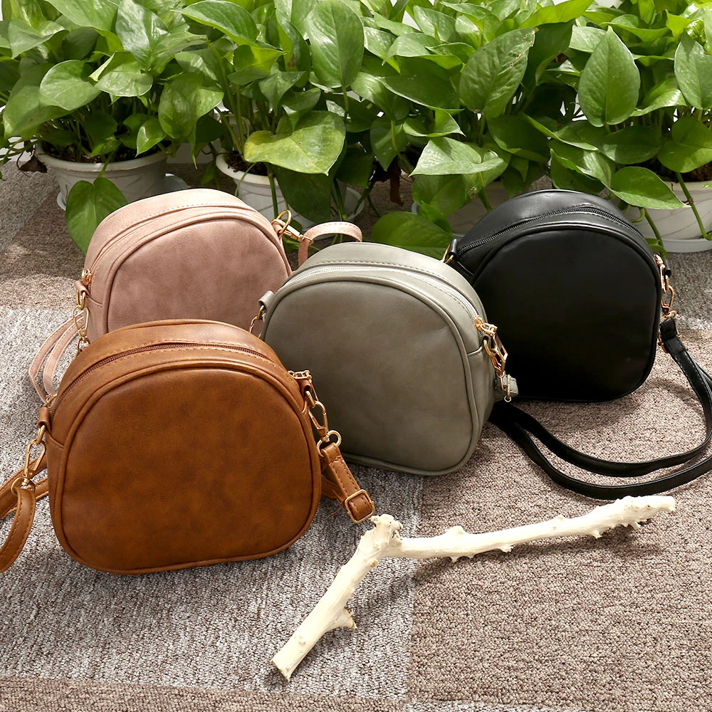 

2018 Fashion Women Handbag Messenger Bags PU Leather Shoulder Bag Lady Crossbody Mini Bag Female Crown Evening Bags