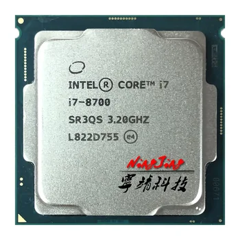 

Intel Core i7-8700 i7 8700 3.2 GHz Six-Core Twelve-Thread CPU Processor 12M 65W LGA 1151