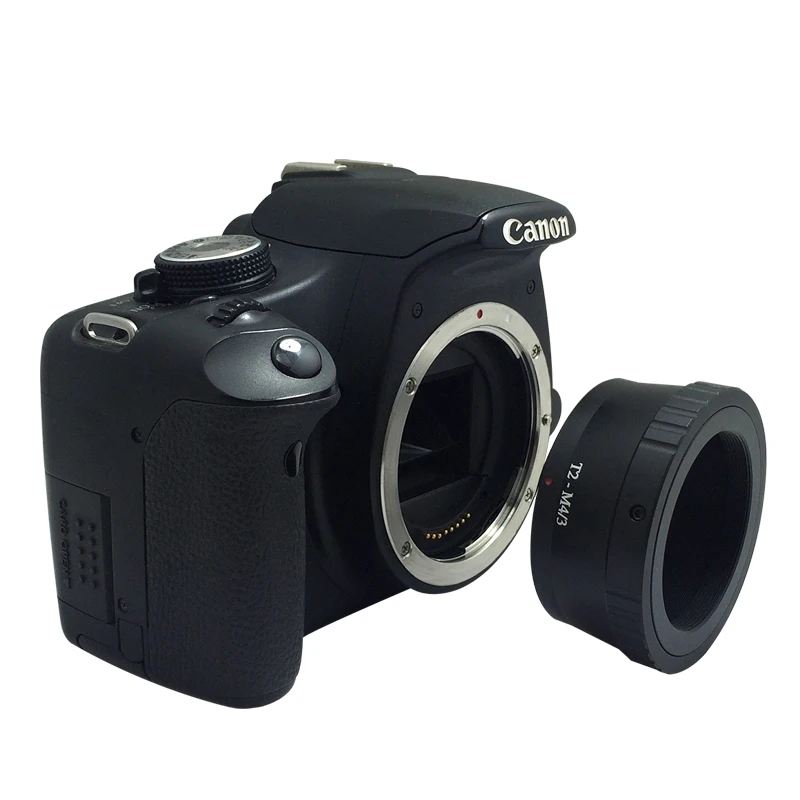 T T2 адаптер для объектива камеры Olympus Panasonic Micro M4/3 моделей Micro4/3 G1 GF1 EP1|Оптические