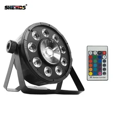Беспроводной пульт дистанционного управления LED Flat Par 9x10W + 30W RGB