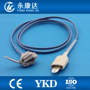 

2pcs/pack 6pin 1M DB9 Neonate silicone Wrap Spo2 Sensor/ Probe Medical equipment TPU,made in China