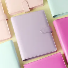 A5 A6, макарон, блокнот с отрывным листом, переплет, обложка, спираль, с заправкой страниц, планировщик, журнал путешественника, блокнот, креативный подарок