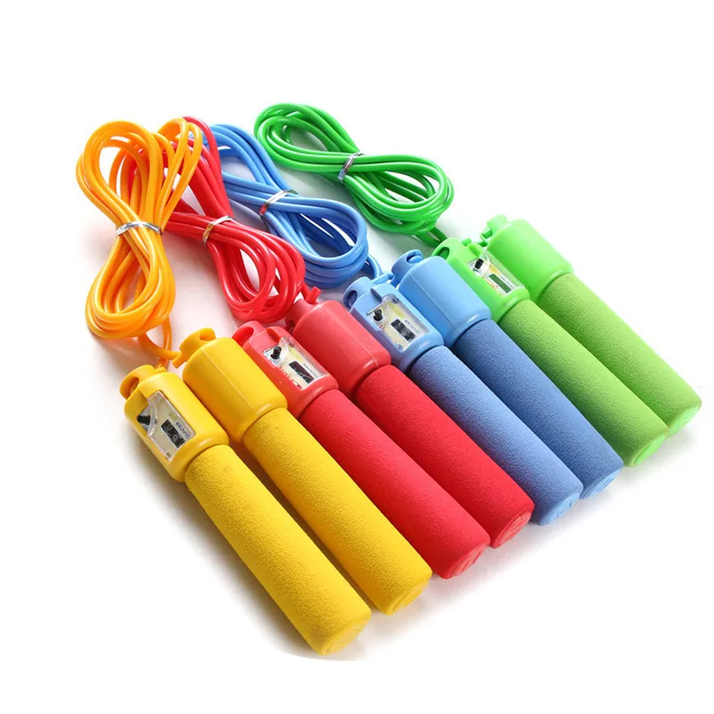 Bearing Count Skip Rope Cord Speed Fitness Aerobic Jumping Exercise