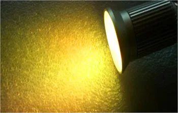 

4*3W RGB LED spotlight;DC12V input;with 4 wire PWM driver inside;size:D50*88mm