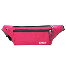Женская уличная Беговая Водонепроницаемая поясная сумка для телефона поясная сумка для живота сумка для фитнеса розовая поясная сумка яркая Сумочка Nerka Saszetka#15