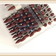 Ювелирный инструмент Стоматологическое лаборатории резиновые полировальные Грит дополнительные грубой SK2121 100 шт./кор